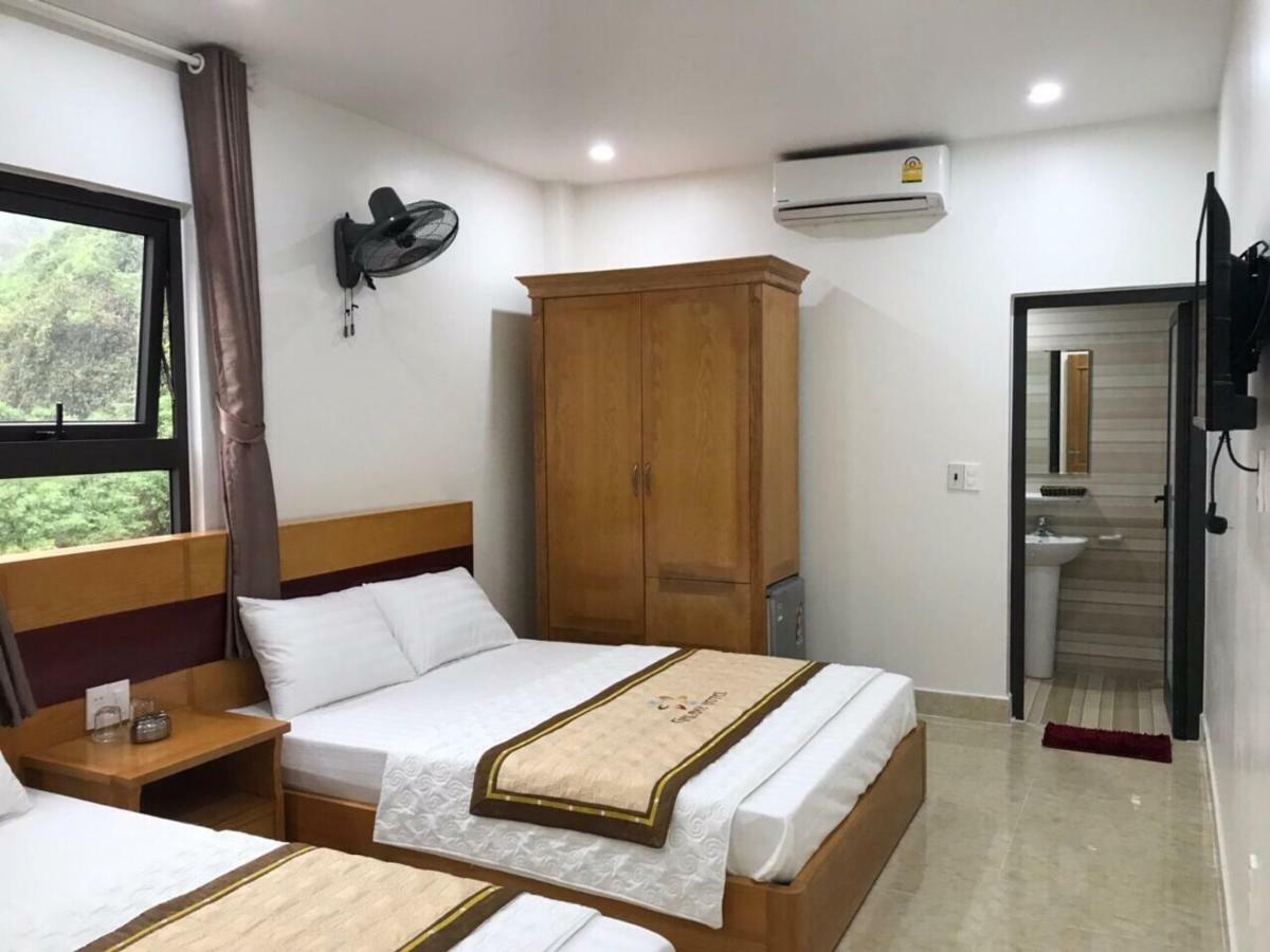 Galaxy Hotel Cat Ba Island Ngoại thất bức ảnh